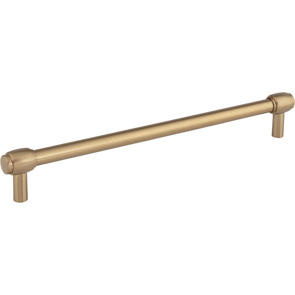 Jeffrey Alexander 885-224SBZ 224 mm Center-to-Center Satin Bronze Hayworth Cabinet Bar Pull