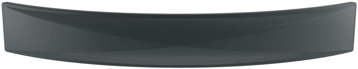 Amerock Cabinet Pull Matte Black 3-3/4 inch (96 mm) Center-to-Center Extensity 1 Pack Drawer Pull Drawer Handle Cabinet Hardware