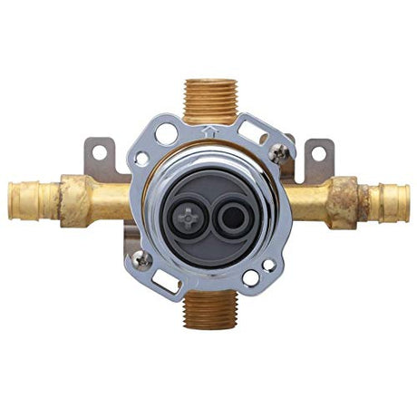 Gerber G00GS507 No Finish Treysta Tub & Shower Valve- Horizontal Inputs Without ...