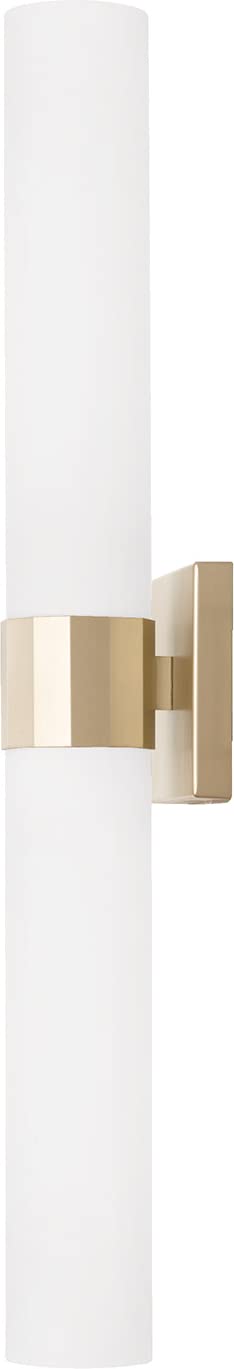 Capital Lighting 646221SF Sutton 2 Light Sconce Soft Gold
