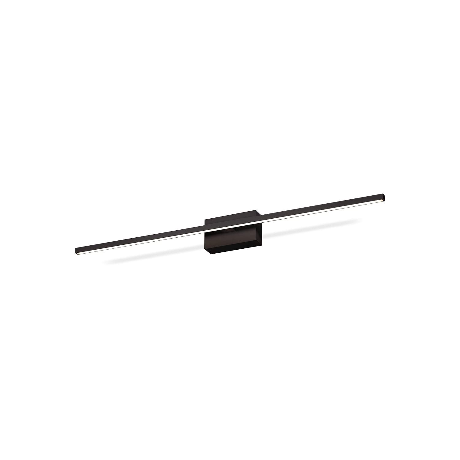 Kuzco VL18236-BG VEGA MINOR 36" VL Brushed Gold 120V TRIAC/ELV LED 3000K 90CRI 31W