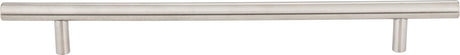 Elements 302SS 224 mm Center-to-Center Hollow Stainless Steel Naples Cabinet Bar Pull