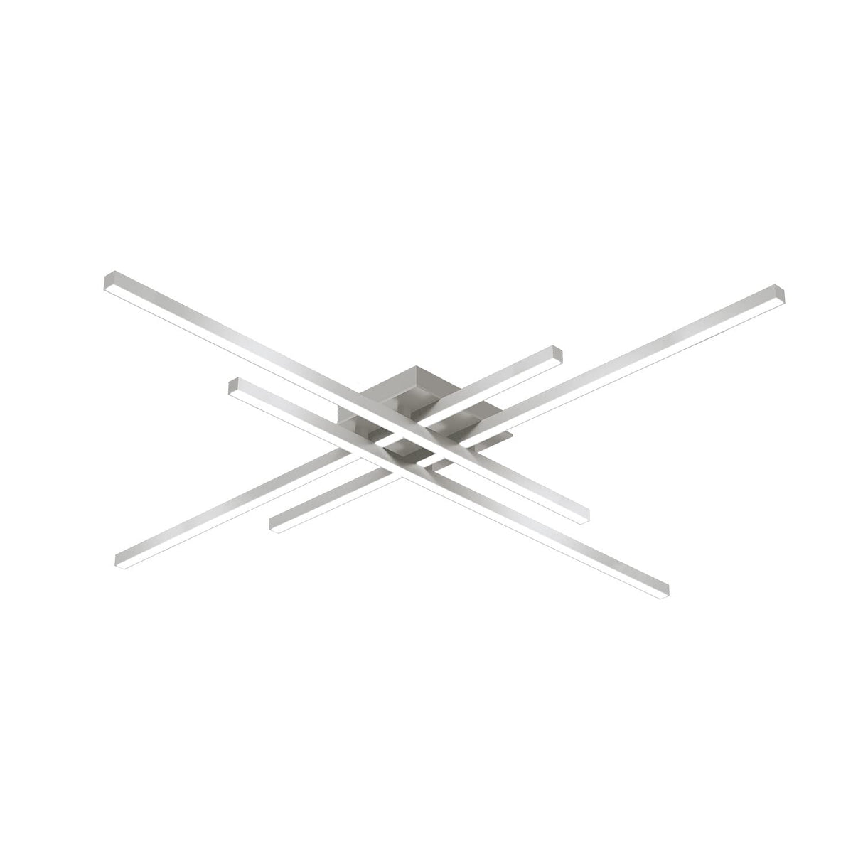 Kuzco FM18247-BN VEGA MINOR 47" FM Brushed Nickel 120V TRIAC/ELV LED 3000K 90CRI 61W