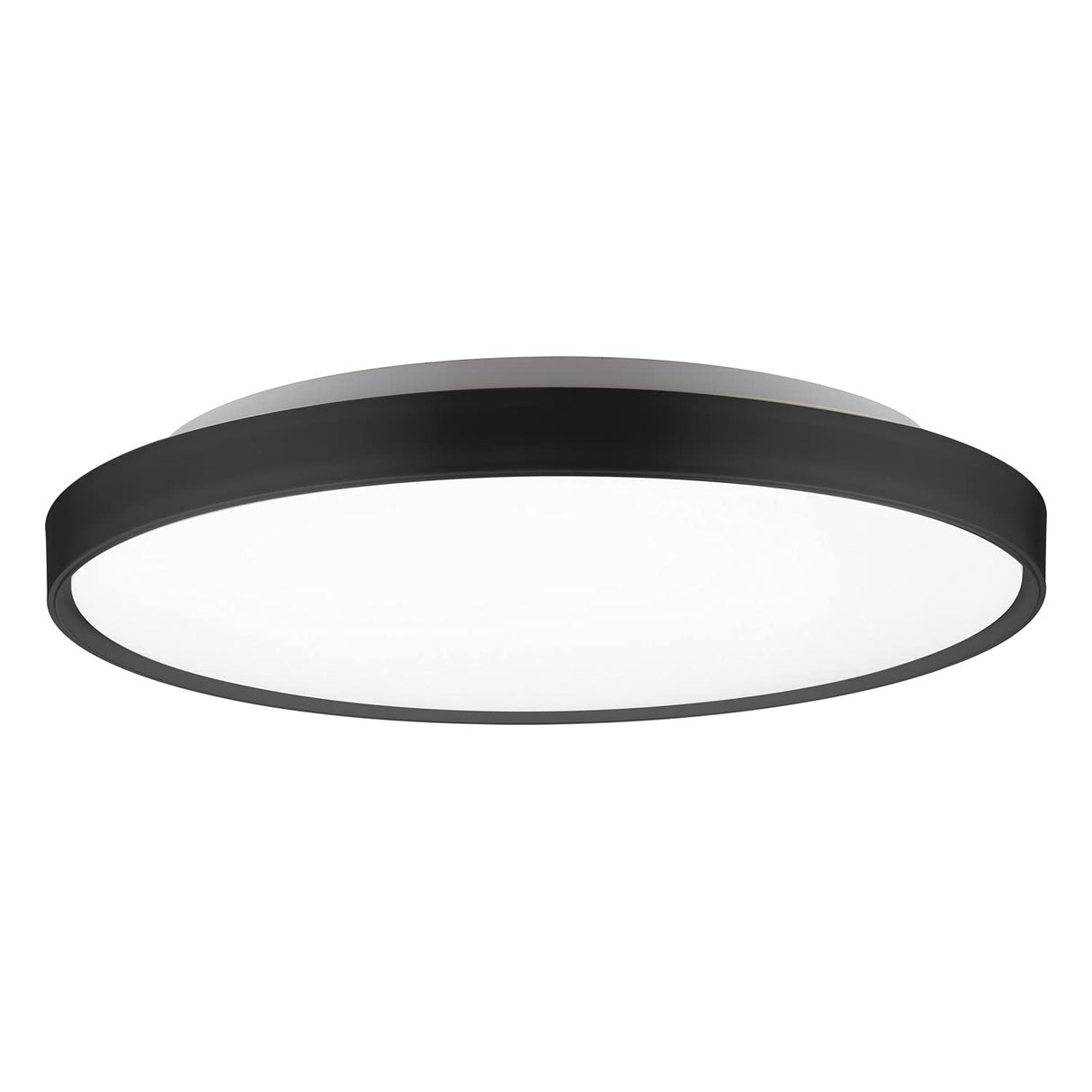 Kuzco FM43522-BK BRUNSWICK 22" FM Black 120V ELV LED 3000K 90CRI 45W