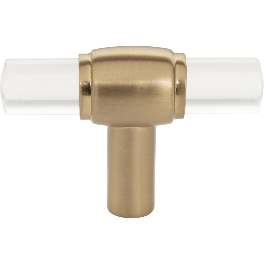 Jeffrey Alexander 775L-SBZ 2" Satin Bronze Carmen Cabinet "T" Knob