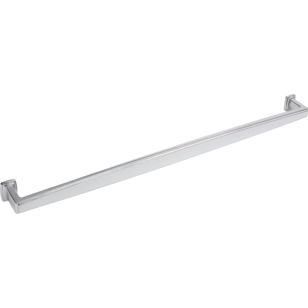 Jeffrey Alexander 171-18PC 18" Center-to-Center Polished Chrome Richard Appliance Handle
