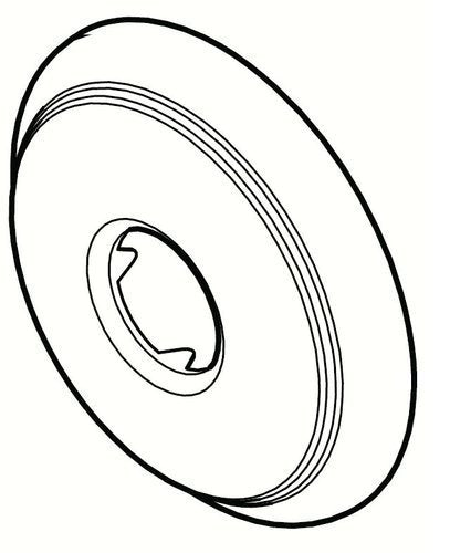 Pfister Polished Chrome Shower Arm Flange 960-039A