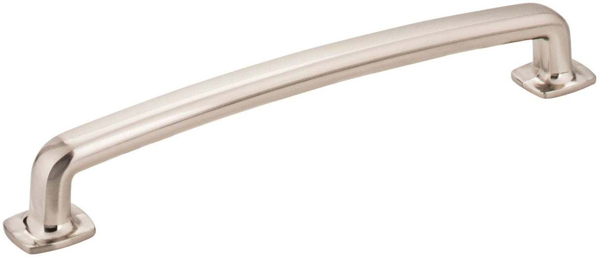 Jeffrey Alexander MO6373-160SN 160 mm Center-to-Center Satin Nickel Belcastel 1 Cabinet Pull