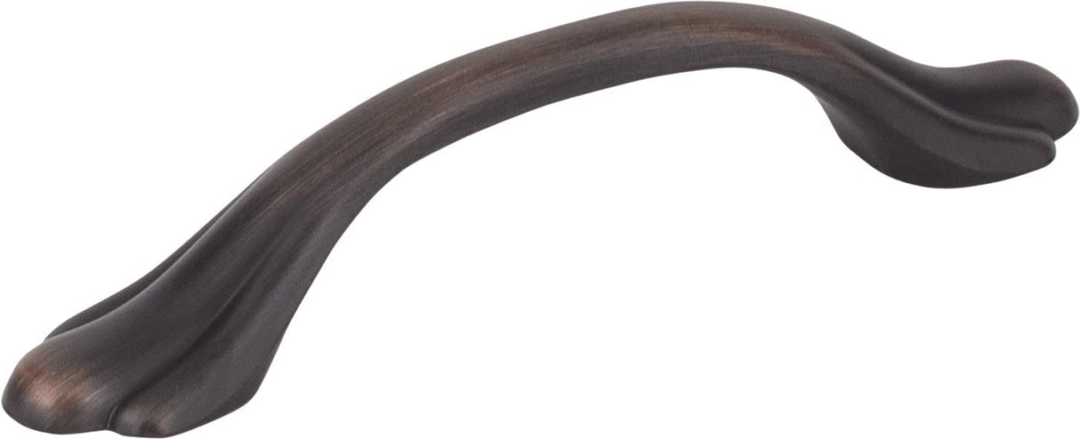 Elements 3208BNBDL 3" Center-to-Center Brushed Pewter Gatsby Cabinet Pull