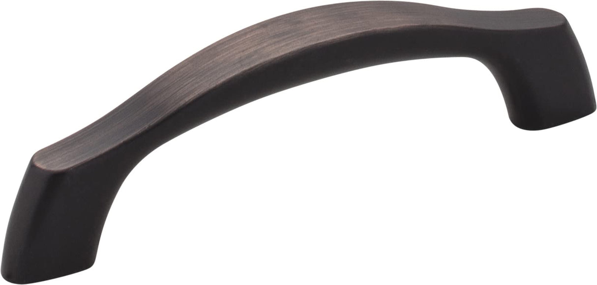 Elements 993-96DBAC 96 mm Center-to-Center Brushed Oil Rubbed Bronze Aiden Cabinet Pull