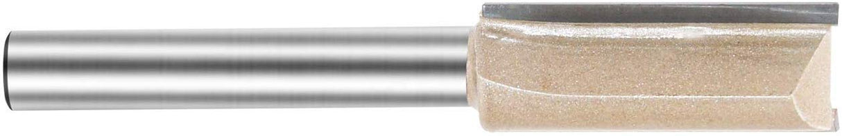 1/4-inch Shank, 1/2-inch Cutting Dia, 2-Flute Straight Router Bit, Carbide Tipped Plunge Router Bit