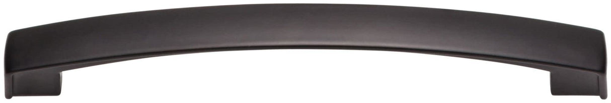 Jeffrey Alexander 549-160MB 160 mm Center-to-Center Matte Black Merrick Cabinet Pull