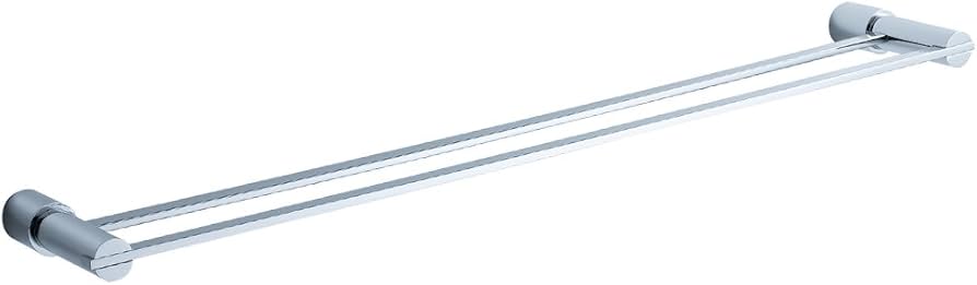 Fluid FA14040 Emperor Double Towel Bar 600Mm