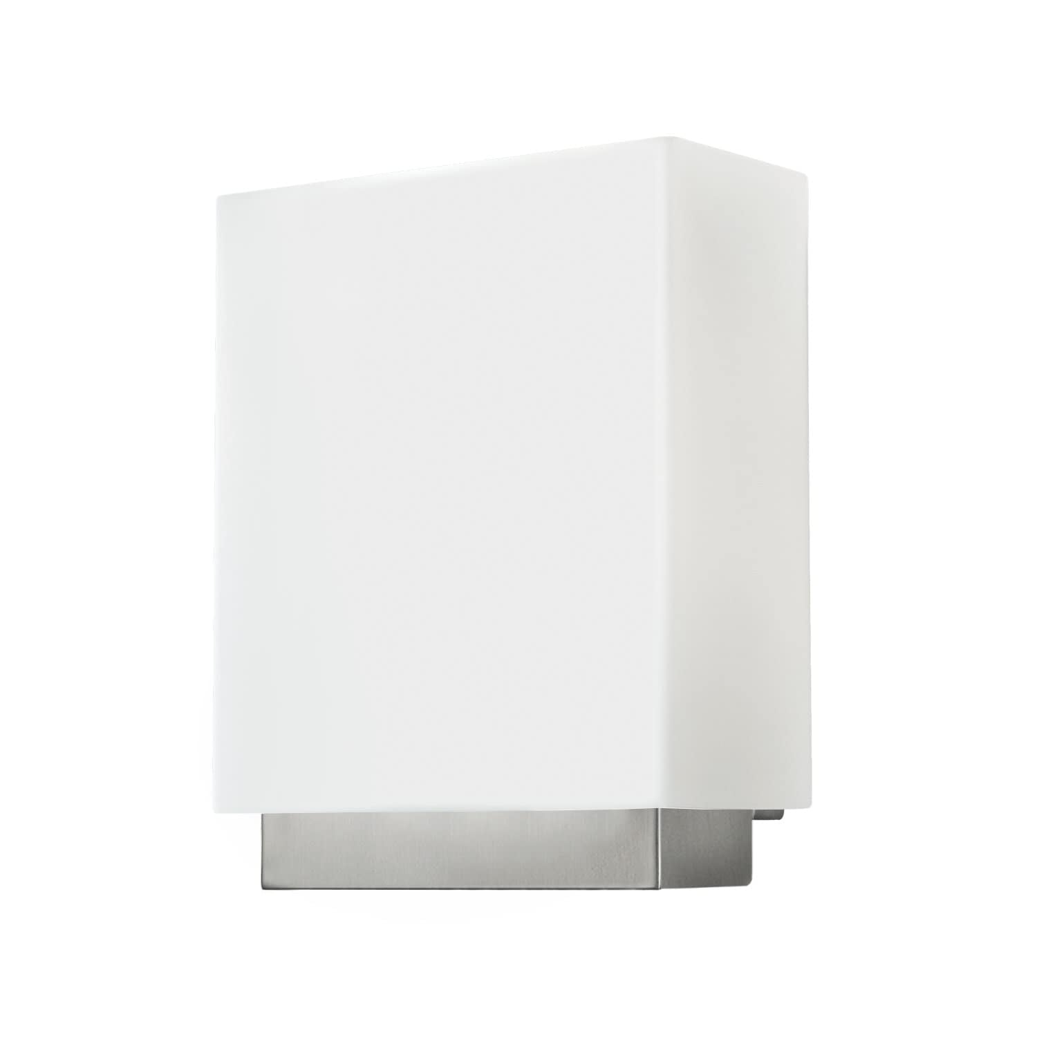 Kuzco WS3909-BN HOUNSLOW 7" WS Brushed Nickel 120V ELV LED 3000K 90CRI 13W