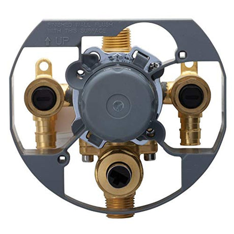 Gerber G00GS557S No Finish Treysta Tub & Shower Valve W/ Diverter- Vertical INPUT...