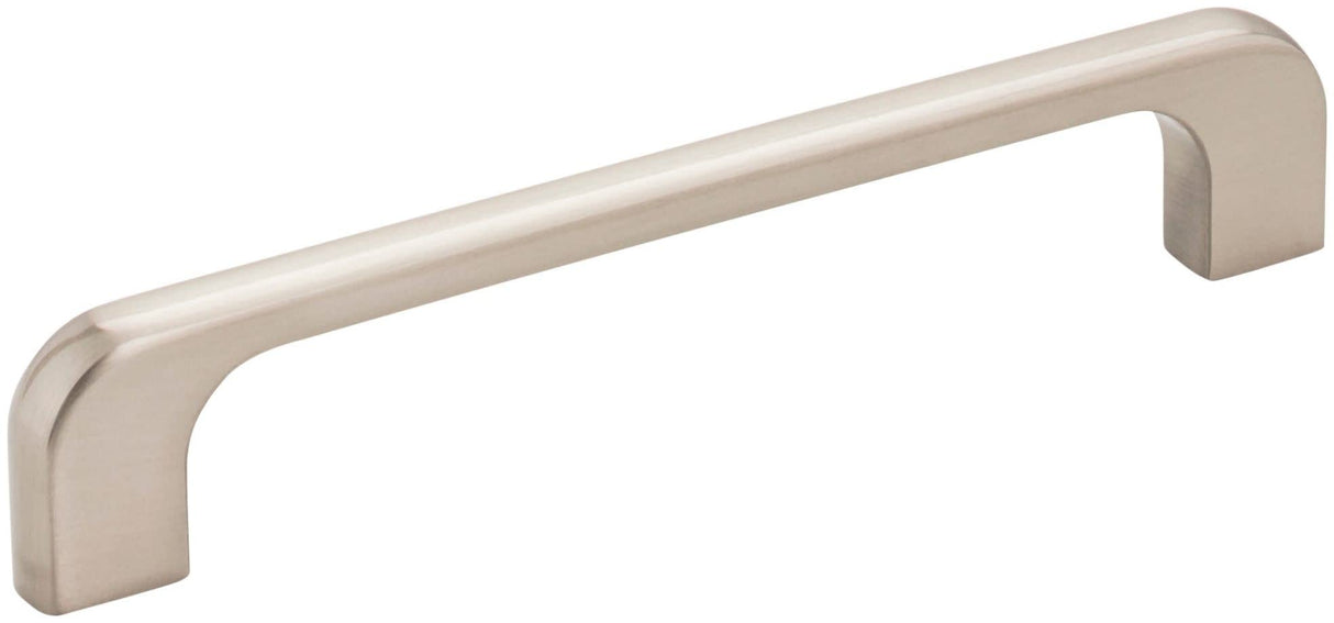 Jeffrey Alexander 264-128SN 128 mm Center-to-Center Satin Nickel Alvar Cabinet Pull