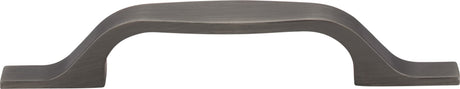 Elements 382-96BNBDL 96 mm Center-to-Center Brushed Pewter Square Cosgrove Cabinet Pull