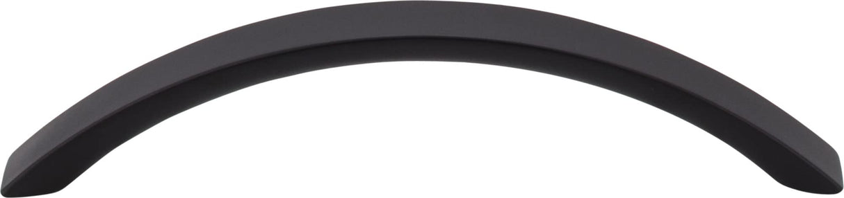 Elements 776-128BLK 128 mm Center-to-Center Matte Black Arched Belfast Cabinet Pull