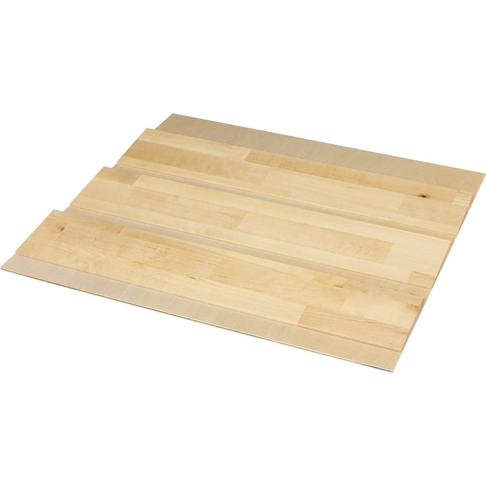 Hardware Resources SPO24-B27 24" Drop-In Spice Tray Drawer Insert