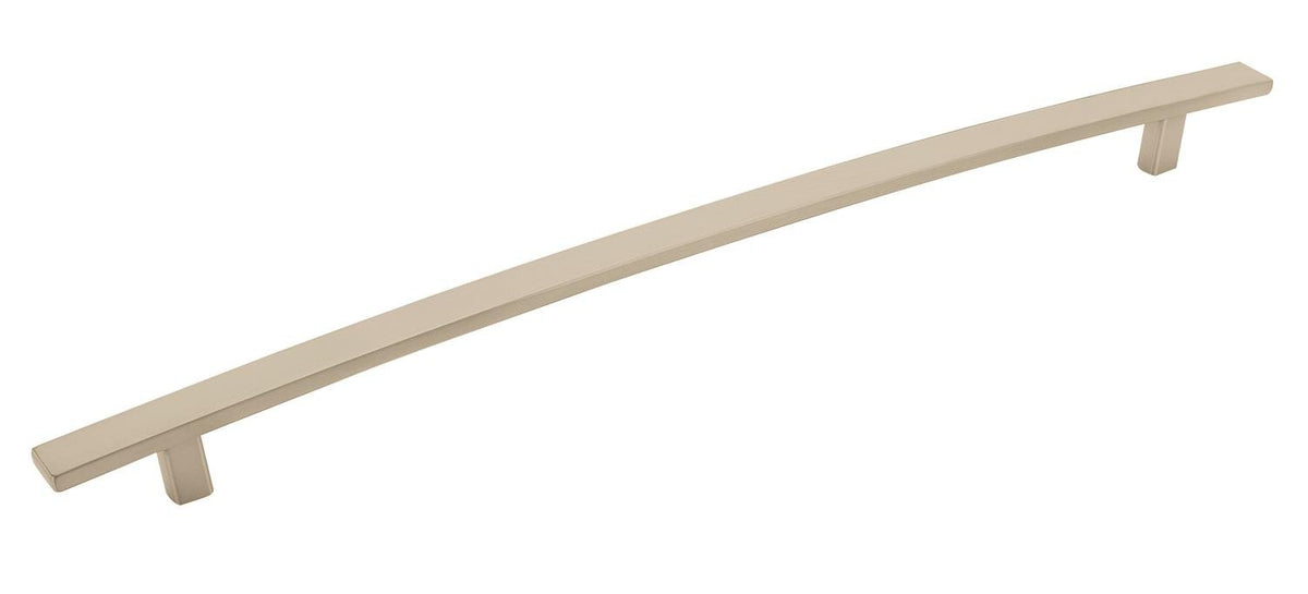 Amerock Appliance Pull Satin Nickel 18 inch (457 mm) Center to Center Cyprus 1 Pack Drawer Pull Drawer Handle Cabinet Hardware