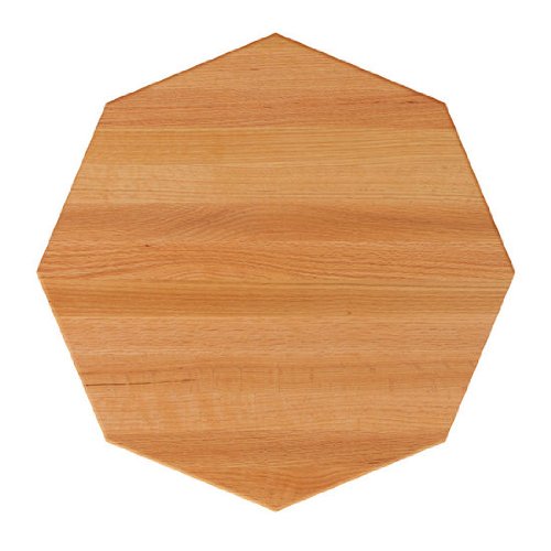 John Boos RTO-4242-OCT Butcher Block Top octagonal 42" dia. 1-1/2" thick Red Oak