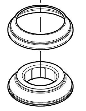 Pfister 961-063Y Tuscan Bronze Hanover 529 Series Base Ring Sub Assembly 961-063Y