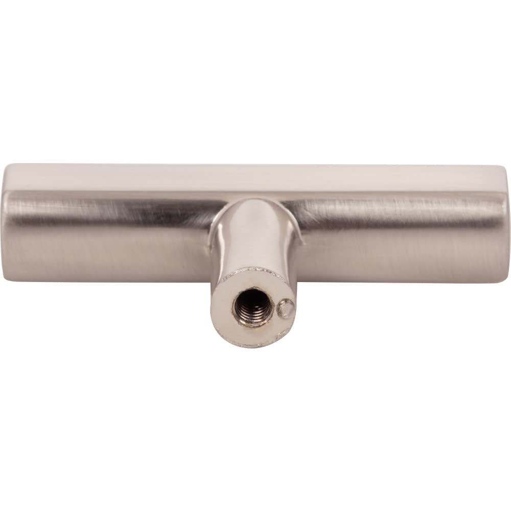 Jeffrey Alexander 845TL-SN 2-1/4" Satin Nickel Dominique Cabinet "T" Knob