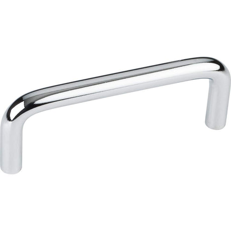 Elements S271-3PC 3" Center-to-Center Polished Chrome Torino Cabinet Wire Pull