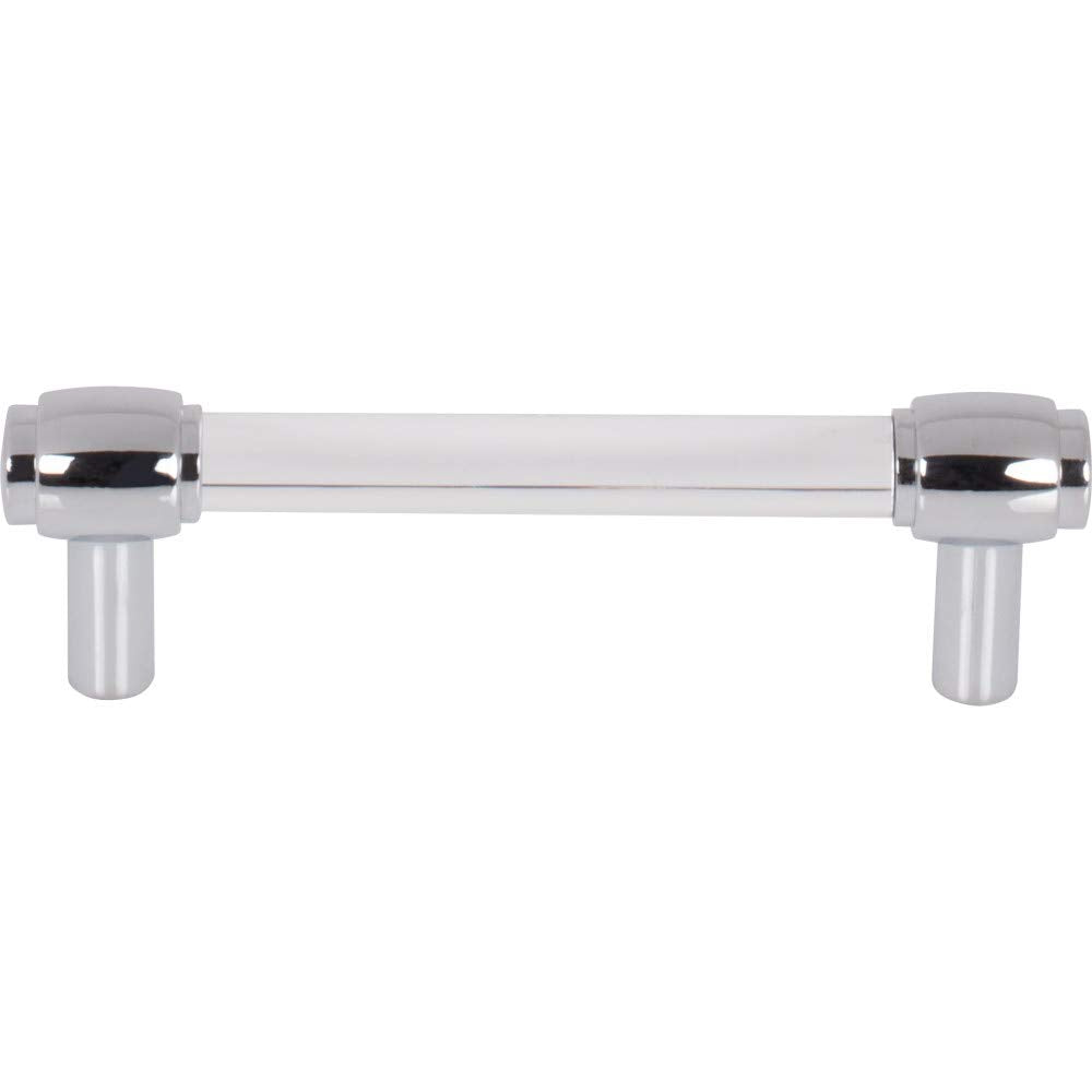 Jeffrey Alexander 775-96PC 96 mm Center-to-Center Polished Chrome Carmen Cabinet Bar Pull