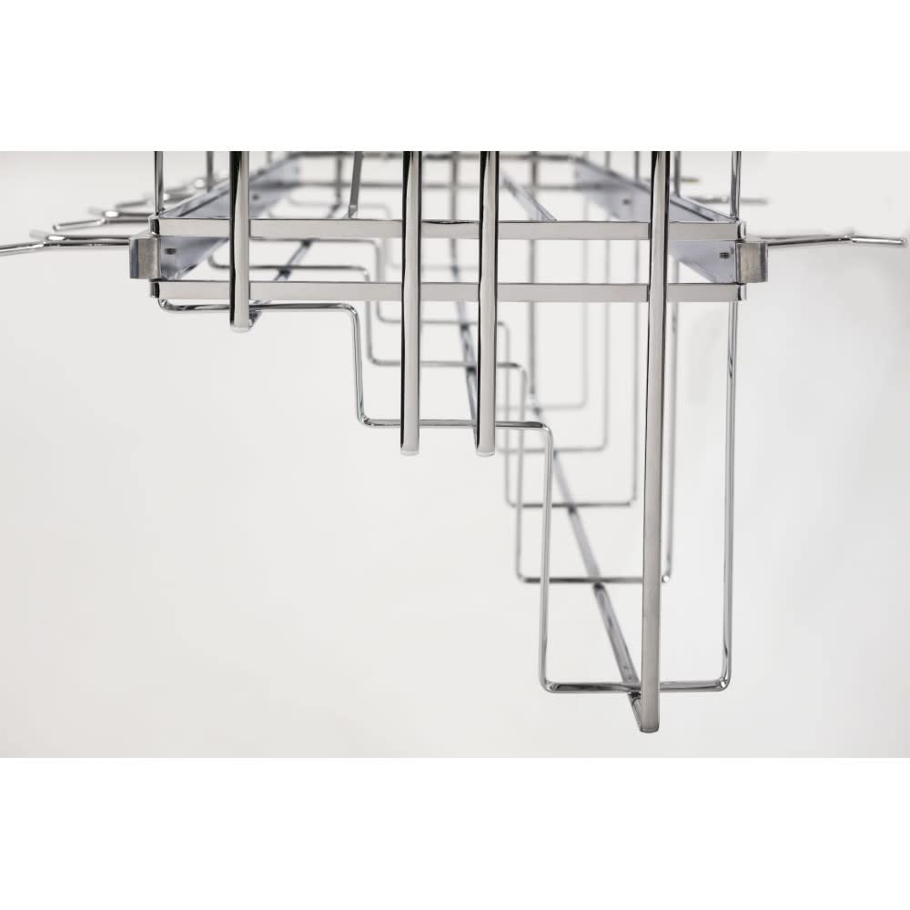 Hardware Resources SWS-PO21PC Polished Chrome STORAGE WITH STYLE® Soft-close Hanging Pan Pullout