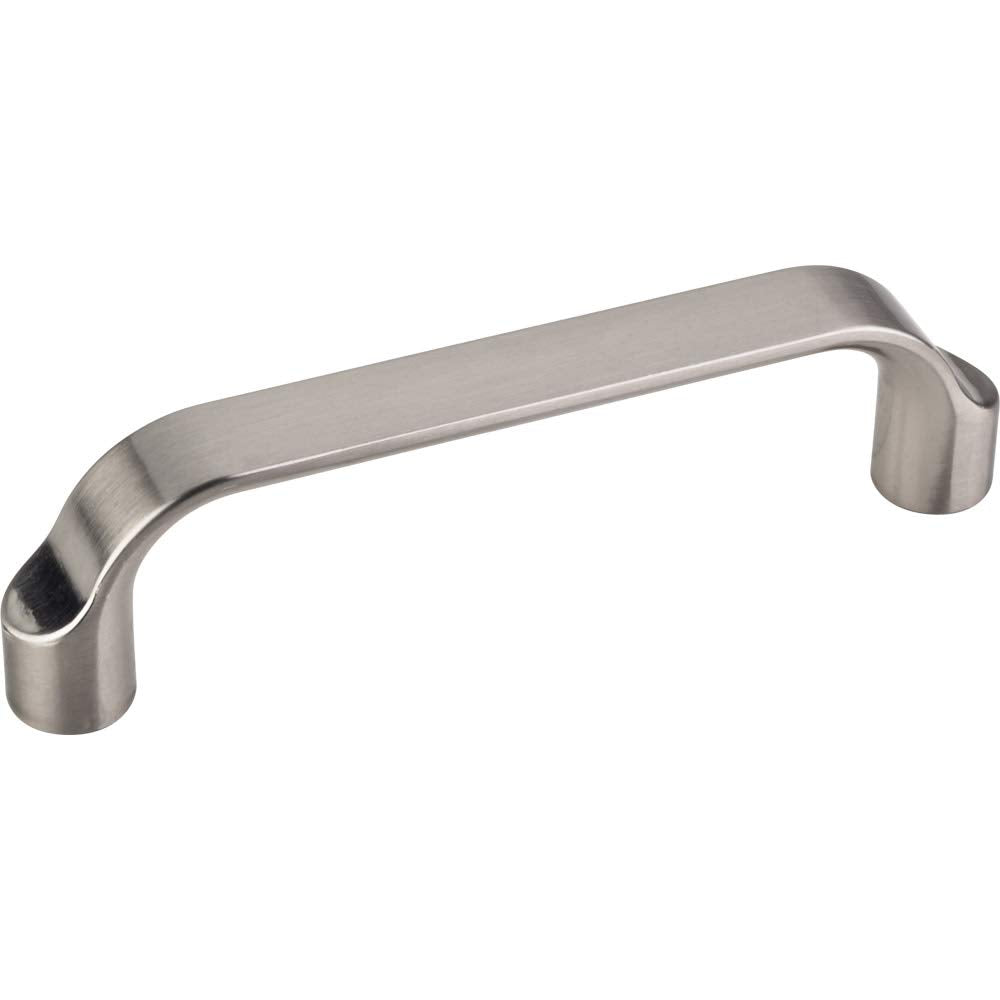 Elements 239-96SN 96 mm Center-to-Center Satin Nickel Brenton Cabinet Pull