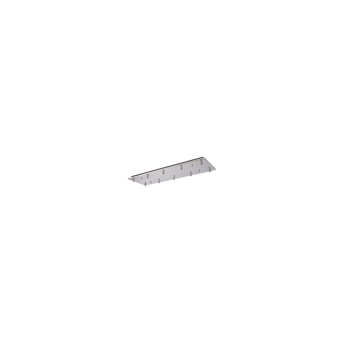 Kuzco CNP10AC-CH 10 Head Canopy SSL/SVT Wire CHROME