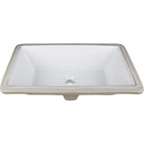 Jeffrey Alexander VKITSAV36WHBOR 36" White Savino Vanity, Boulder Cultured Marble Vanity Top, undermount rectangle bowl