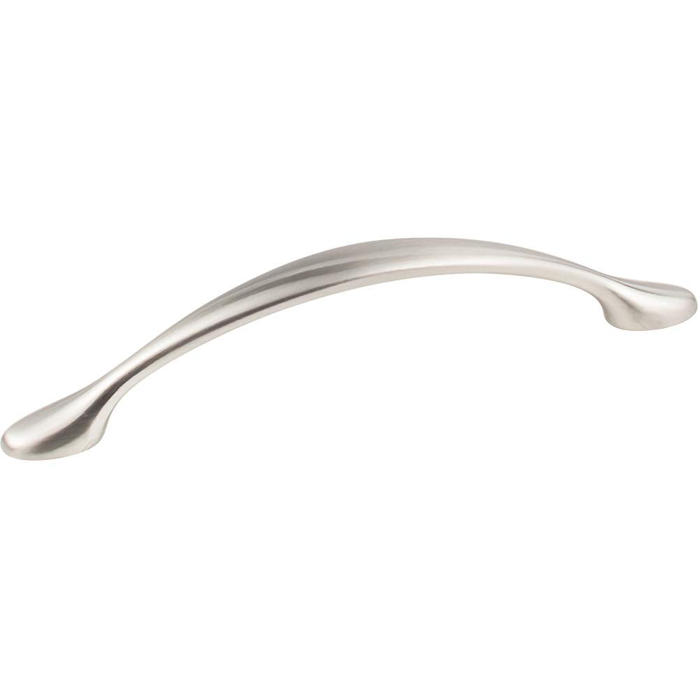 Elements 80815-SN 128 mm Center-to-Center Satin Nickel Arched Somerset Cabinet Pull