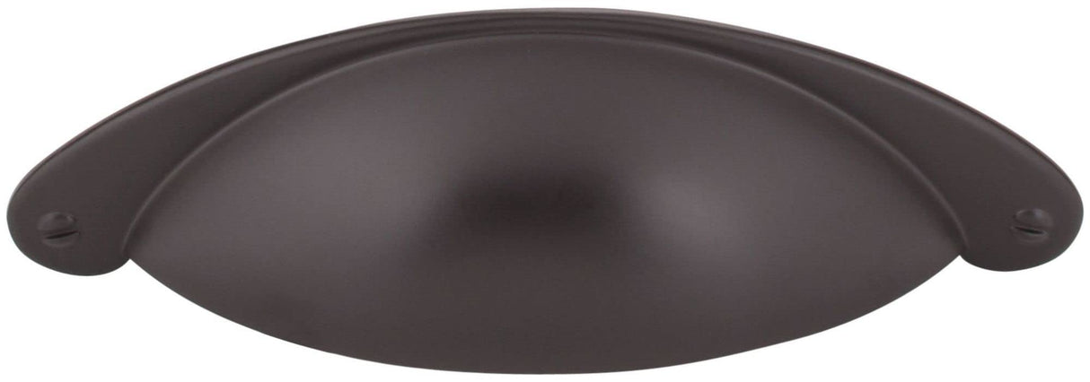 Jeffrey Alexander 8233BG 3" Center-to-Center Brushed Gold Lyon Cabinet Cup Pull