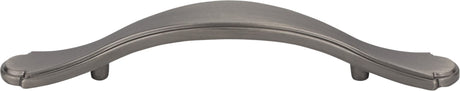 Elements 3108BNBDL 3" Center-to-Center Brushed Pewter Gatsby Cabinet Pull