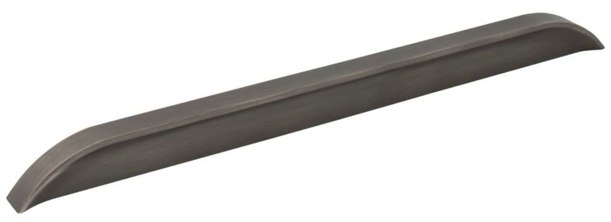 Jeffrey Alexander 484-305BNBDL 305 mm Center-to-Center Brushed Pewter Elara Cabinet Pinch Pull