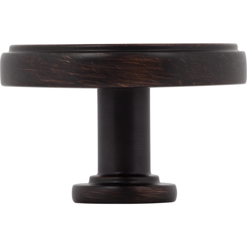 Jeffrey Alexander 171L-DBAC 1-3/4" Diameter Brushed Oil Rubbed Bronze Richard Cabinet Knob