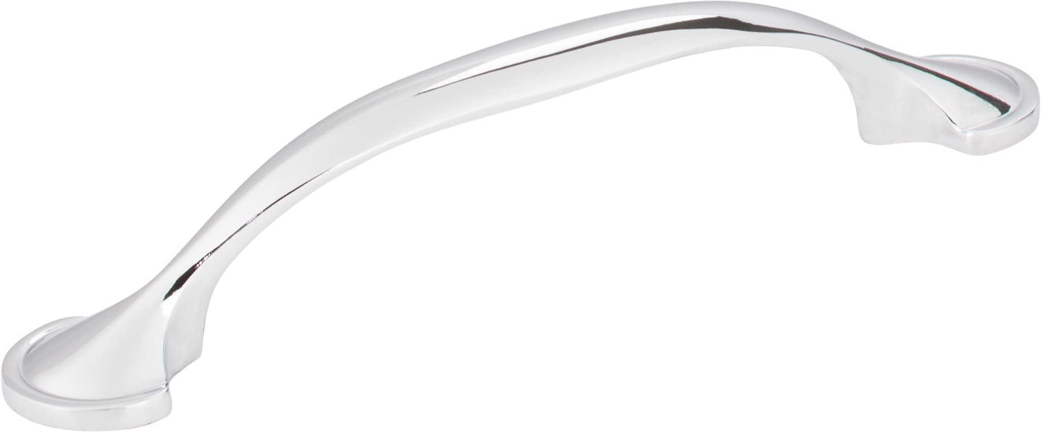 Elements 647-96SN 96 mm Center-to-Center Satin Nickel Watervale Cabinet Pull