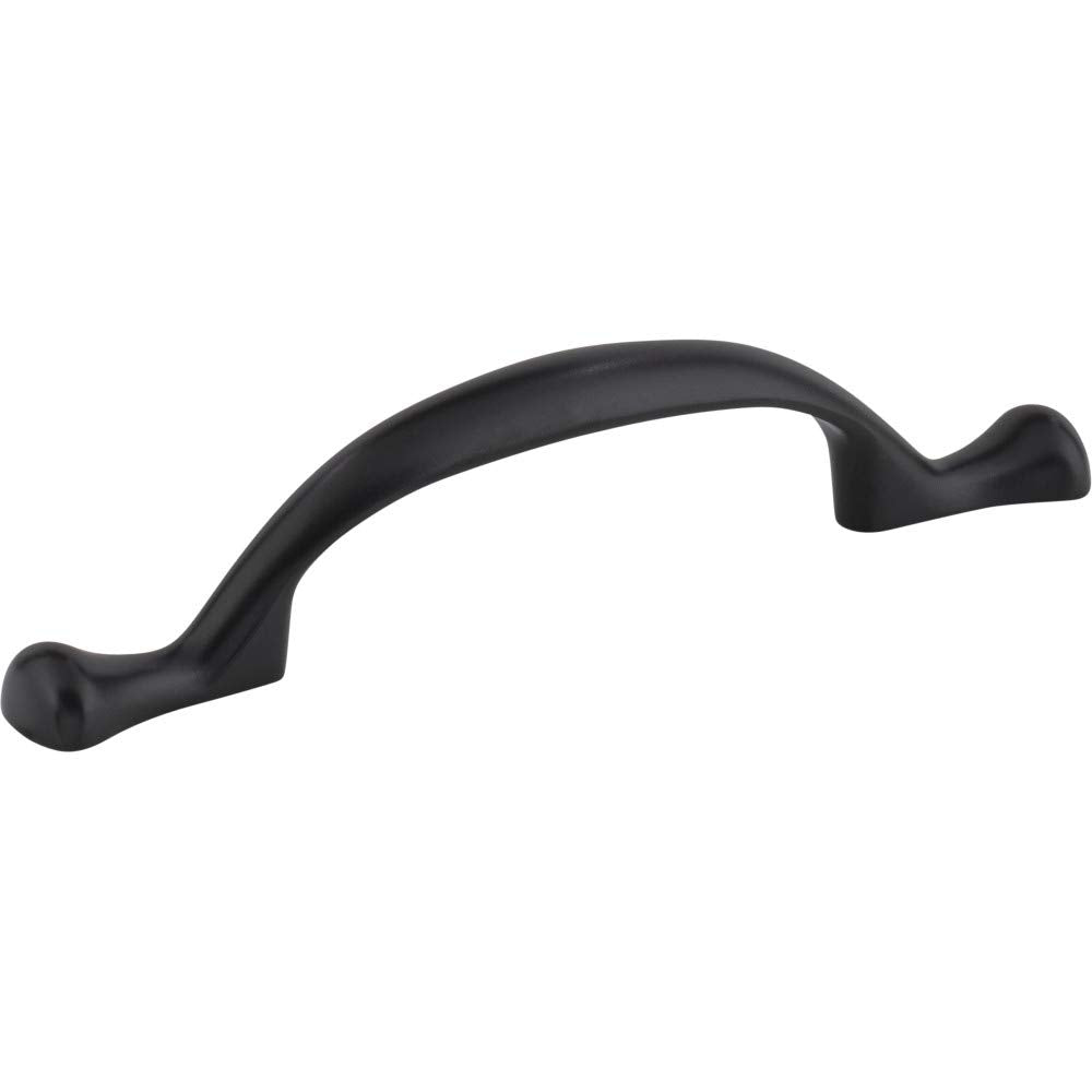 Elements 897-3MB 3" Center-to-Center Matte Black Merryville Cabinet Pull