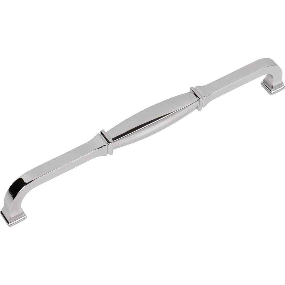 Jeffrey Alexander 278-224PC 224 mm Center-to-Center Polished Chrome Audrey Cabinet Pull