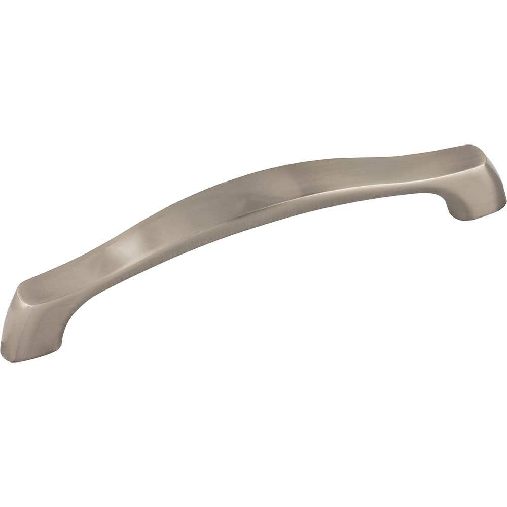 Elements 993-128SN 128 mm Center-to-Center Satin Nickel Aiden Cabinet Pull