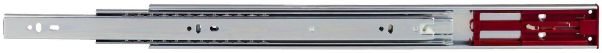 Hardware Resources 303-200-22 22" Heavy Duty Push-to-Open 100 lb Full Extension Side Mount Ball Bearing Slides