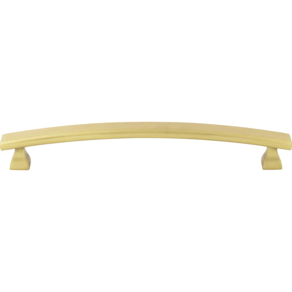 Elements 449-160BG 160 mm Center-to-Center Brushed Gold Square Hadly Cabinet Pull