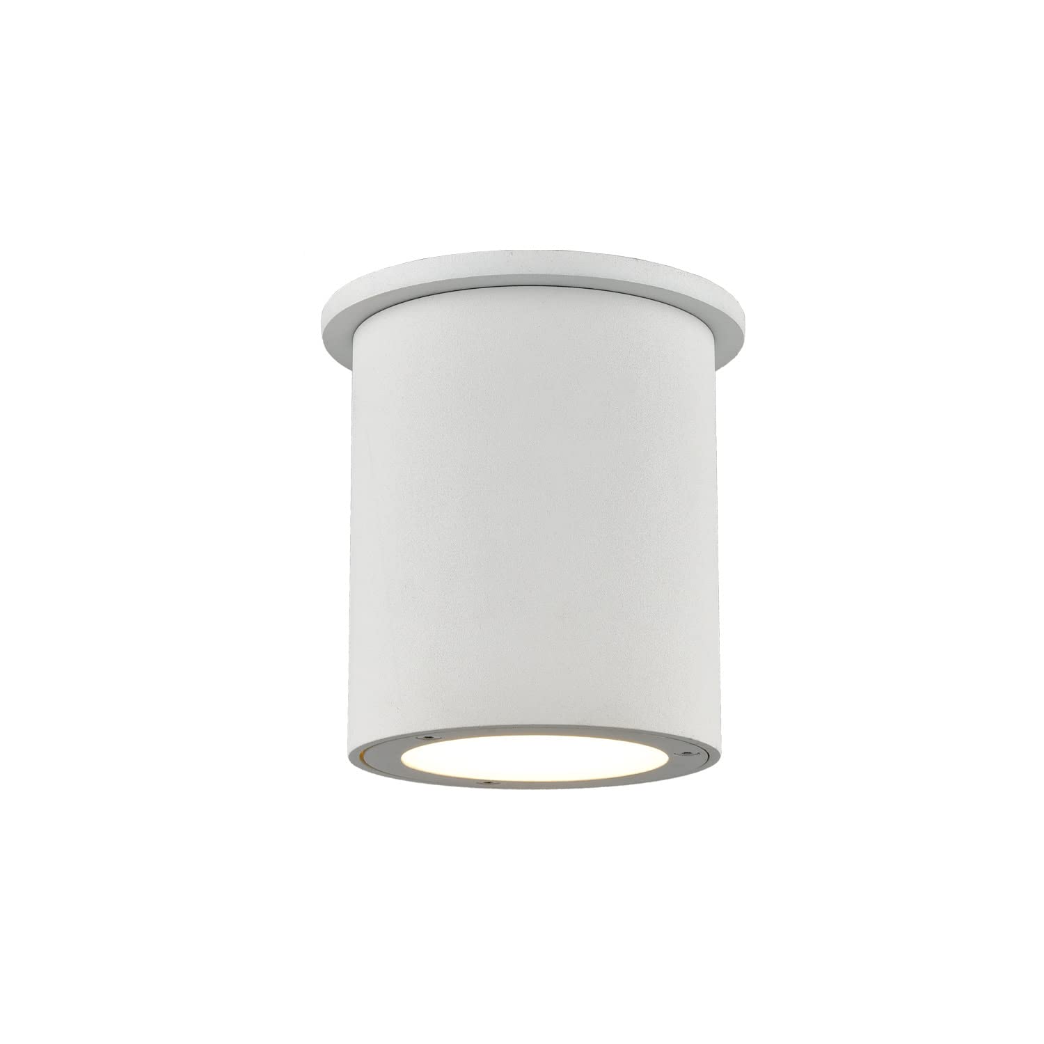 Kuzco EC19404-WH LED EXT CEILING (LAMAR) WHITE 20W