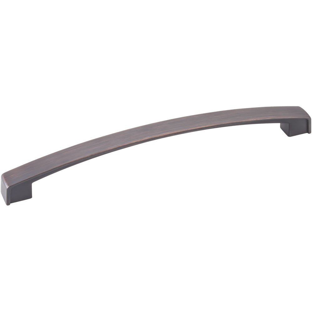 Jeffrey Alexander 549-192DBAC 192 mm Center-to-Center Brushed Oil Rubbed Bronze Merrick Cabinet Pull