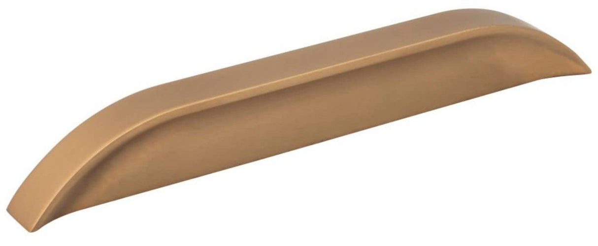 Jeffrey Alexander 484-128160SBZ 128 mm / 160 mm Center-to-Center Satin Bronze Elara Cabinet Pinch Pull