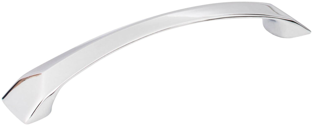 Jeffrey Alexander 595-128PC 128 mm Center-to-Center Polished Chrome Pyramid Cairo Cabinet Pull