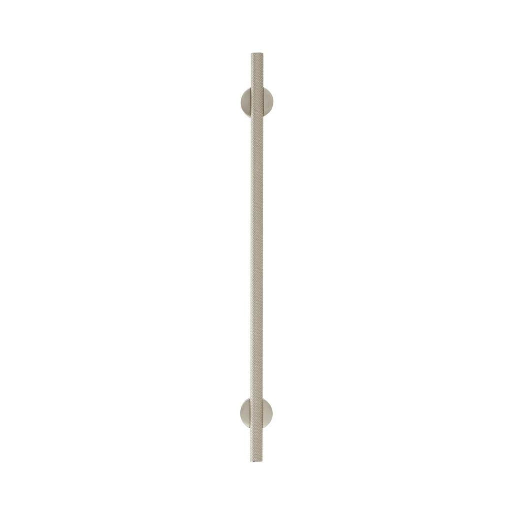 Amerock Cabinet Pull Silver Champagne 10-1/16 inch (256 mm) Center to Center Transcendent 1 Pack Drawer Pull Drawer Handle Cabinet Hardware