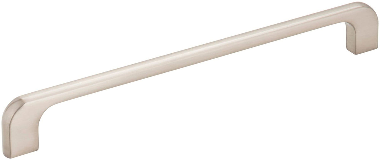 Jeffrey Alexander 264-192SN 192 mm Center-to-Center Satin Nickel Alvar Cabinet Pull
